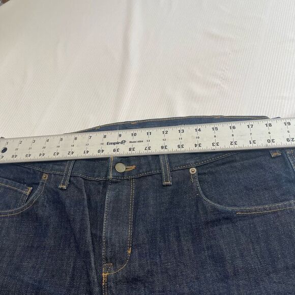 Crooks & Castles Men’s Dark Blue Banger Fit Denim Jeans Size 38 X 34 - Picture 2 of 10